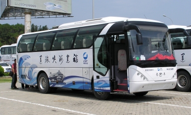 福州からの直通バス？