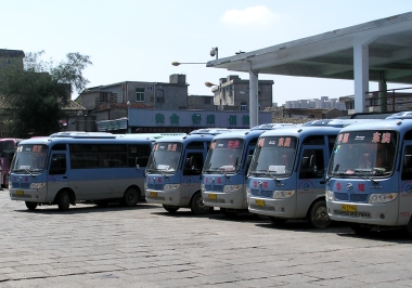 平潭汽車站－東星村の郊外バス