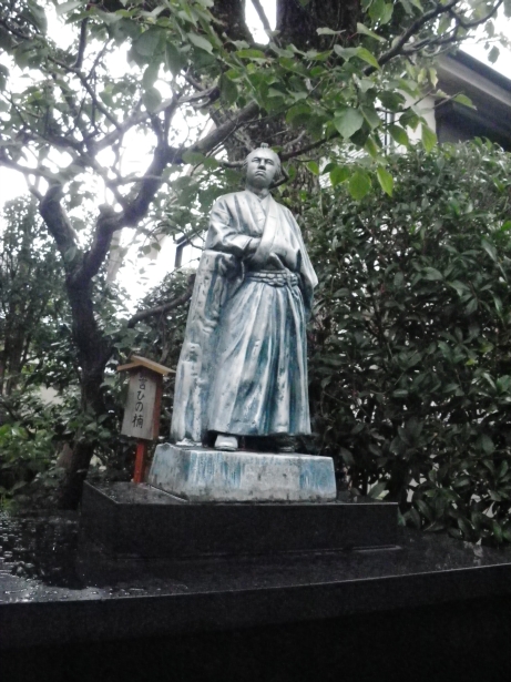龍馬銅像